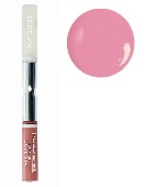 Помада-блеск д/губ жидкая стойкая All Day Lip Color & Top Gloss 01 пастельно розовый/Seventeen