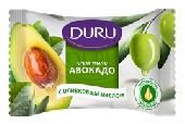 Дуру крем-мыло 80гр Авокадо и масло Оливы/24шт