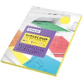 Бумага цветная OfficeSpace Intensive Color  А4, 80г/м2, 100л., (желтый)/IC_38227/315724/РЦ