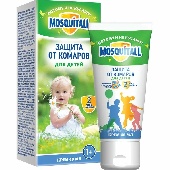 Москитол крем "Нежная защита для детей" от комаров 40 мл (для детей от 1 года)/12шт в кор -