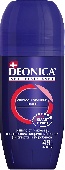 Дез-ролик для тела DEONICA FOR MEN Антибактериальный эффект 50мл +