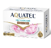 Aquatel 90гр тв.крем-мыло Лепестки Лотоса (в коробке)/24 СКИДКА 20%
