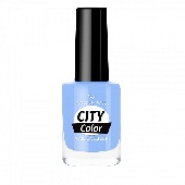 Лак д/ногтей City Color Nail Lacquer  62 небесно-голубой 10мл.