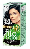 Крем-краска для волос Fitocolor тон 1.0 черный 115мл