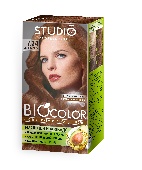 Краска для волос Биоколор 7.34 Лесной орех 15мл
