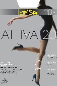 Attiva 20 daino 2 (поддерж. колготки с распределенным давлением по ноге) +