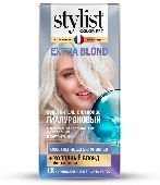 Осветлитель для волос гиалуроновый EXTRA BLOND STYLIST COLOR PRO 98мл/15шт