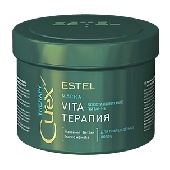 ESTEL CUREX THERAPY Маска Vita-терапия д/повреждённых волос 500мл   -