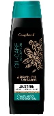 Шампунь Compliment ARGAN OIL & CERAMIDES  для сухих и ослабленных волос, 400мл/18