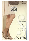 Носки calz. Miss 20 nero (2 пары) SISI