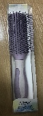 Расческа массаж прямоуг фиолет блистер 22см\057-260-016