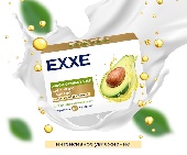 Крем-мыло косметическое EXXE Авокадо 90гр/24шт в кор (от 3шт)
