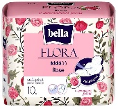 Прокладки "Bella Flora" Rose с аром. розы 10шт Б