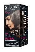ULTRA NEW Краска для волос  Холодный коричневый,  6.71 50/50/15мл/6шт в кор