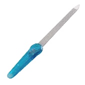 14099 zo-FB-5205(5") Пилка мет,голуб пластик
