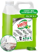Средство д/посуды Velly Premium лайм и мята 5кг/канистра/125425