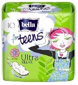Прокладки "Bella for teens" Relax 10шт + Б