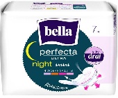 Прокладки супертонкие "Perfecta Ultra" Night 7шт + Б