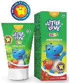 Зубная паста для детей Little Love Сладкая Клубника (от 2 лет)