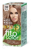 Крем-краска для волос Fitocolor тон 7.0 светло-русый 115мл