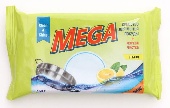 MEGA д/мытья посуды твердое "Лимон" 150гр (от 3шт)