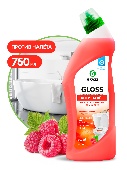 Гель д/ванной и туалета Gloss coral Анти-налет 750мл/12шт /125547 -