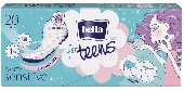 Прокладки ежедн. экстратонкие "Bella for teens" Sensitive 20шт + Б