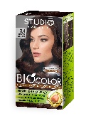 Краска для волос Биоколор 3.4 Горячий шоколад 15мл