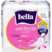 Прокладки супертонкие "Perfecta Ultra" Rose Deo Fresh 10шт +