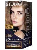 Краска для волос 3Д Голографик 7.0 Светло-русый/6шт в кор