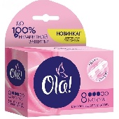 OLA! TAMPONS 8шт normal/2216 +  А