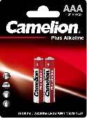 Э/п Camelion Plus Alkaline алкалиновый LR03-BP2  на блистере 2шт (мизин.)   С