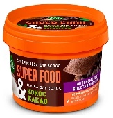 Маска д/волос SUPER FOOD Кокос & Какао интенсивное восстановление 100мл