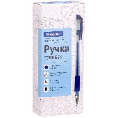 Ручка гелевая синяя OfficeSpace 0,5мм (12 шт. в упак.)/241088/РЦ