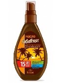 Пальмовый рай Масло 160мл для быстрого загара "Гавайское" SPF 15/ф-253 +