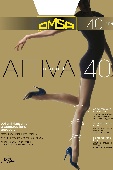 Attiva 40 marron 5 (поддерж. колготки с распределенным давлением по ноге)